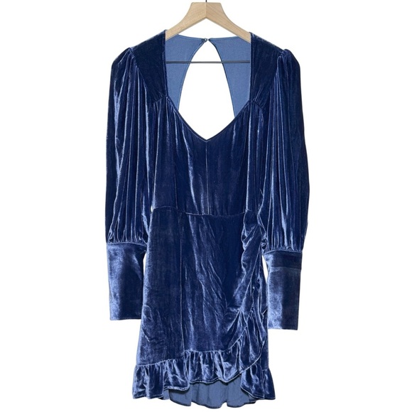 Reformation Fortune Dress in Danube - Picture 1 of 5